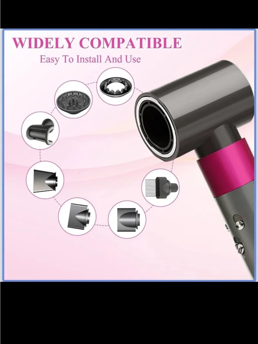 Dyson set hair